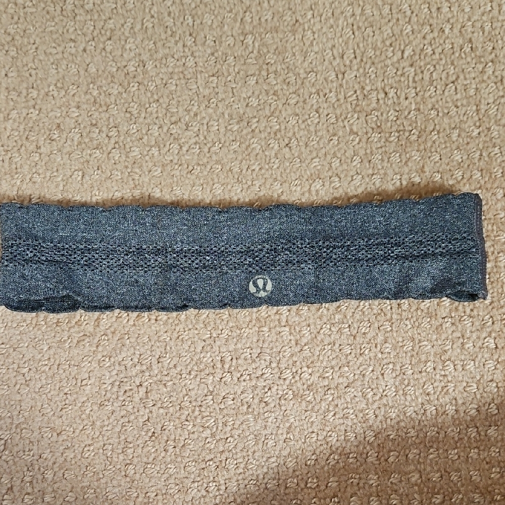 Lululemon Gray Headband